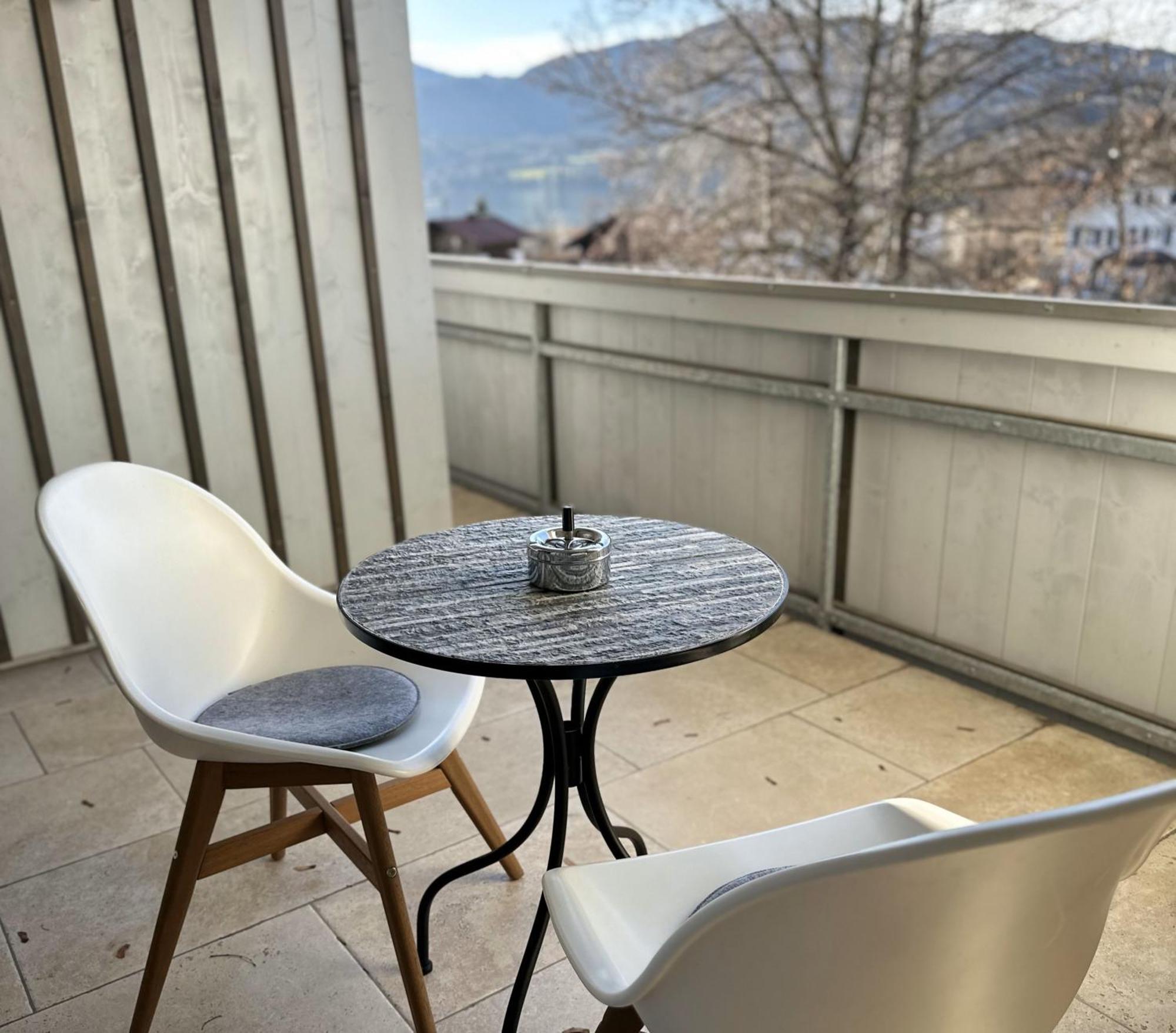 גמונד אם טגרנזה Vaicun Stays - Luxury Apartments - Apartments Mit Blick Auf Den Tegernsee מראה חיצוני תמונה