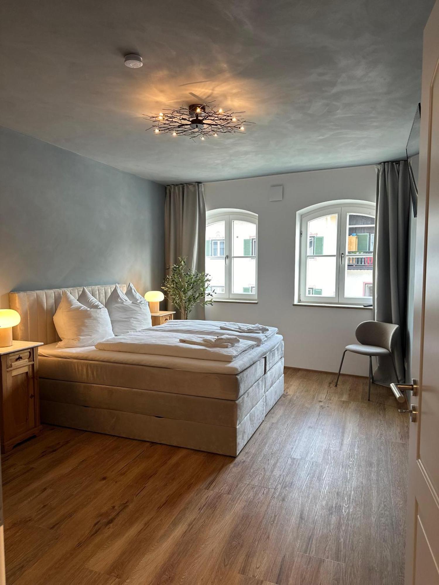 גמונד אם טגרנזה Vaicun Stays - Luxury Apartments - Apartments Mit Blick Auf Den Tegernsee מראה חיצוני תמונה