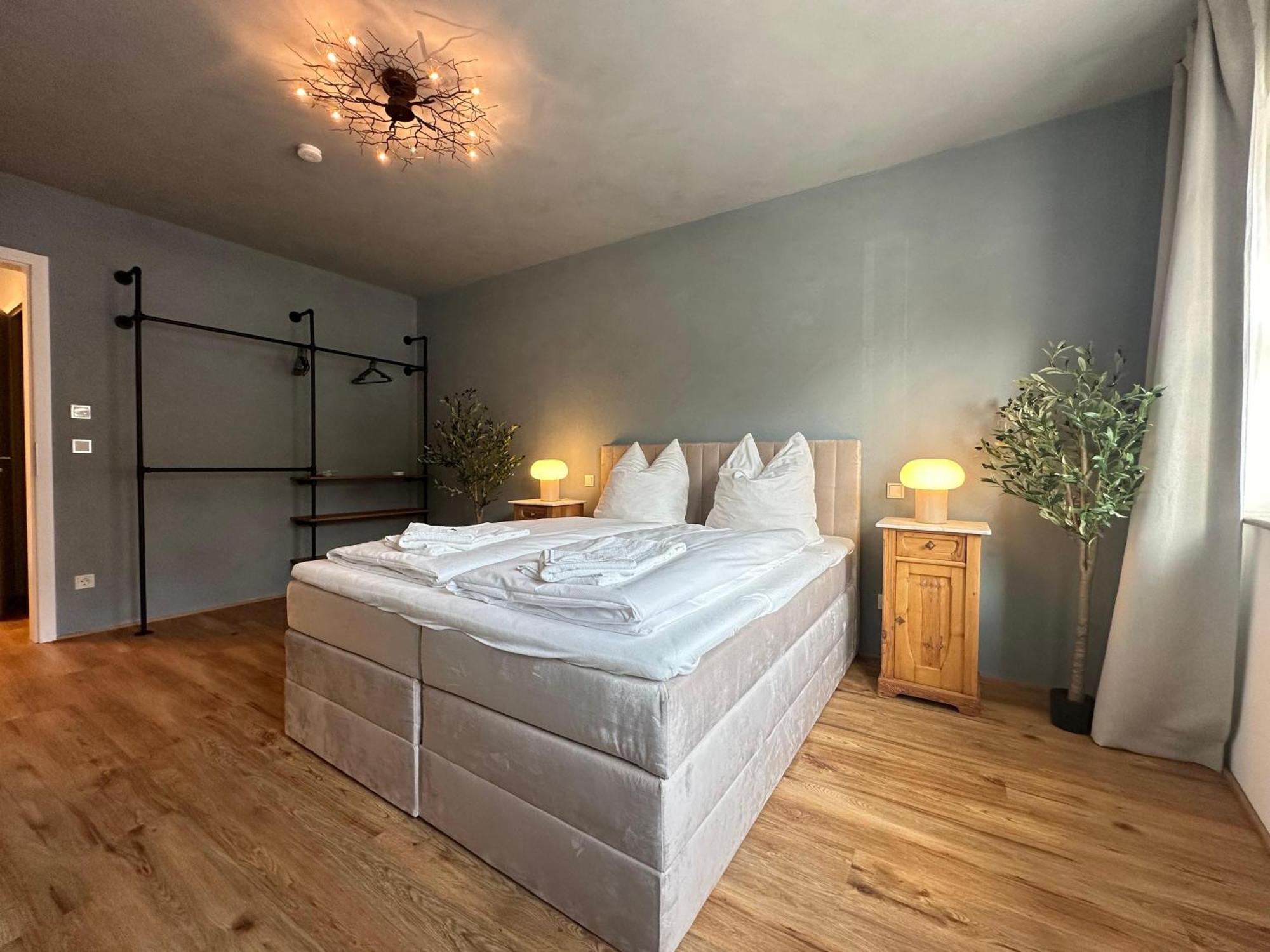 גמונד אם טגרנזה Vaicun Stays - Luxury Apartments - Apartments Mit Blick Auf Den Tegernsee מראה חיצוני תמונה